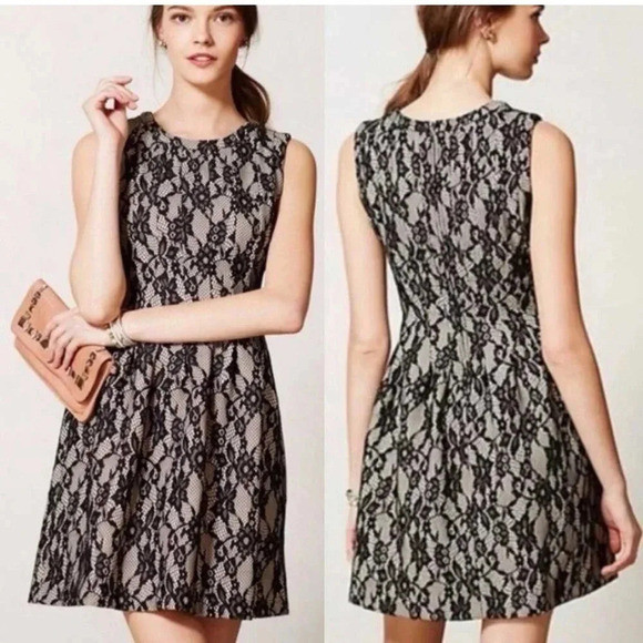 Anthropologie HD in Paris Violante Lace Sun Dress Size Small Event Party Wedding - Picture 7 of 7